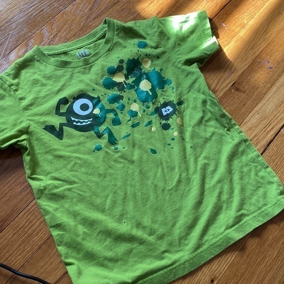 Disney Other - Disney Pixar Uniqlo Monsters Inc t shirt rare EUC 5T.